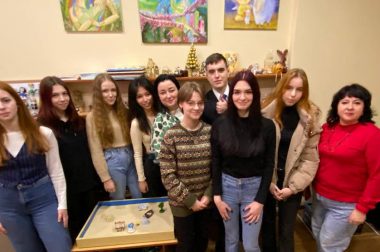Visits to the office of the Kyiv Jungian Institute