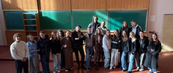 (Українська) Зустріч студентів-психологів з координаторкою благодійної організації «Teenergizer»