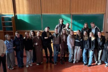 (Українська) Зустріч студентів-психологів з координаторкою благодійної організації «Teenergizer»